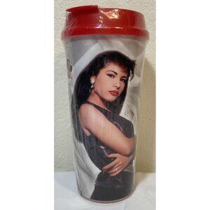 Stripes Red/White Selena Quintanilla Collectible Limited Edition Cup Music